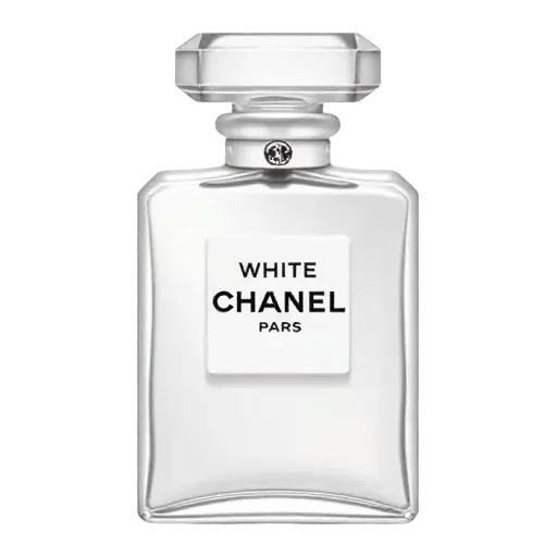 White Chanel perfume