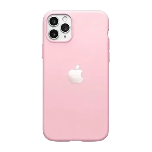 Light pink iPhone 15