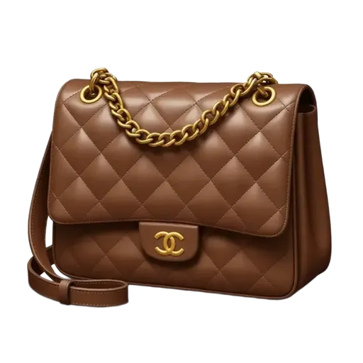 Chanel bag brown