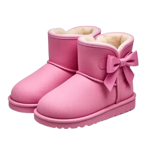 cute ugg slippers with pink bow