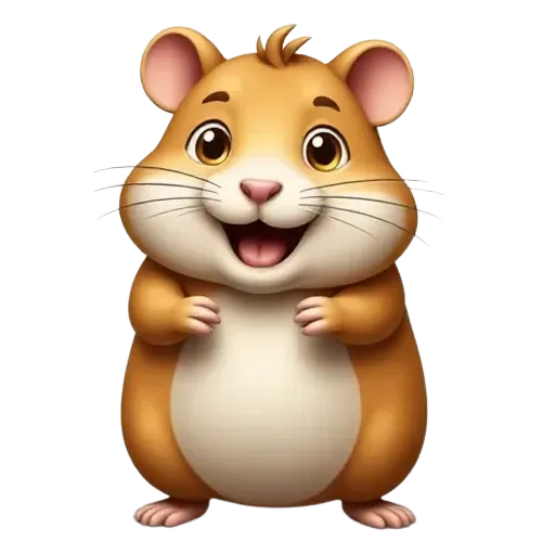 Hamster mascot genshin inmpact