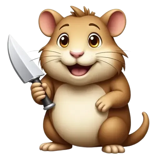 Hamster mascot Warcraft
