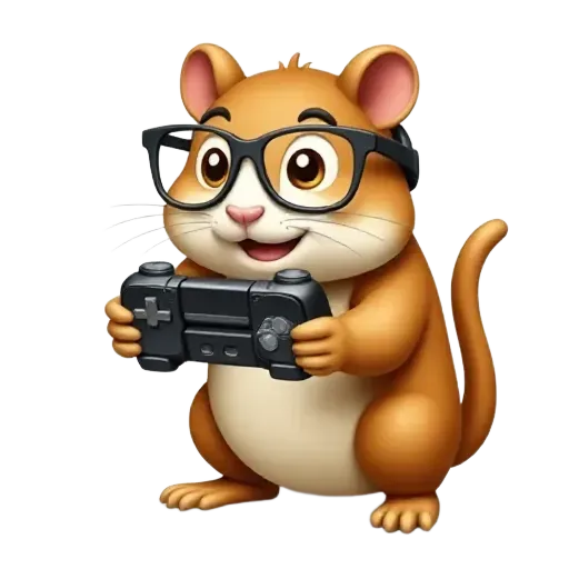 hamster playing games