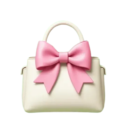 Cute light pink Coquette Bow